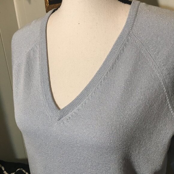 Casual Corner v neck cardigan - Picture 2 of 6
